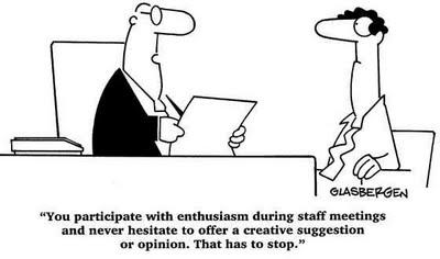 Feedback negativo en una reunión