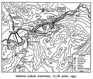 Los Panzer persiguen a los británicos que se baten en estampida hacia el sur de Grecia - 18/04/1941.