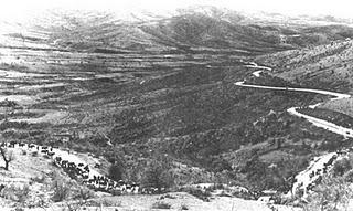 Los Panzer persiguen a los británicos que se baten en estampida hacia el sur de Grecia - 18/04/1941.