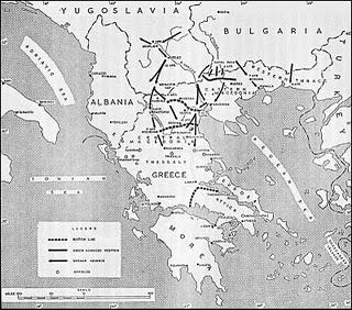 Los Panzer persiguen a los británicos que se baten en estampida hacia el sur de Grecia - 18/04/1941.