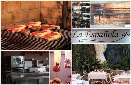 Restaurante la Española en Pozuelo