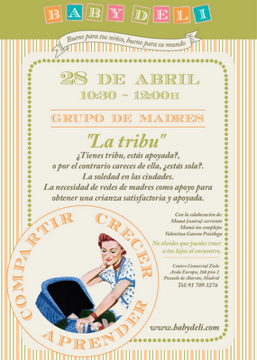Segundo encuentro Grupo de Madres en Baby Deli