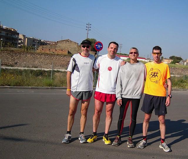 Más distancia, mejores sensaciones...  Menos distancia, más rápido... Y además celebración...!!
