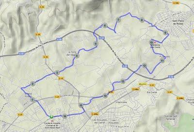 Más distancia, mejores sensaciones...  Menos distancia, más rápido... Y además celebración...!!