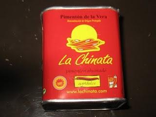 Premio y pimentón la chinata