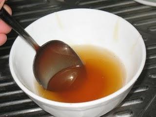 Espinacas con bacon en salsa de miel y jerez