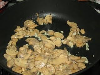 Espinacas con bacon en salsa de miel y jerez