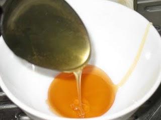 Espinacas con bacon en salsa de miel y jerez