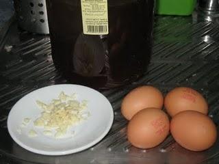 Espinacas con bacon en salsa de miel y jerez