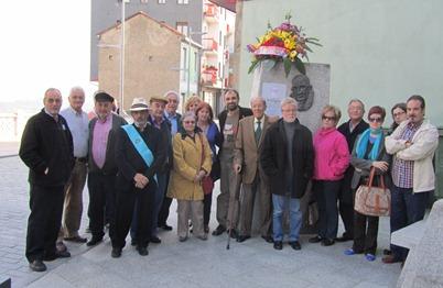 EL HOMENAJE AL ULTIMO PRESIDENTE DE LA REPUBLICA