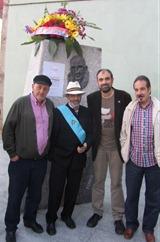 EL HOMENAJE AL ULTIMO PRESIDENTE DE LA REPUBLICA