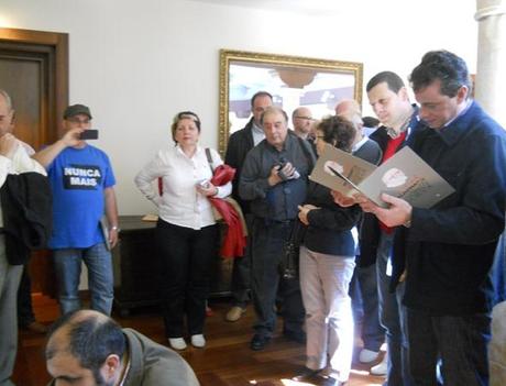 EL HOMENAJE AL ULTIMO PRESIDENTE DE LA REPUBLICA