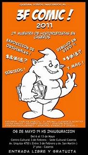 3F COMIC: 2° Muestra de Historietistas en Caseros