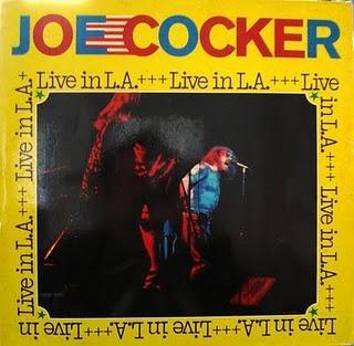 JOE COCKER - LIVE IN  L.A. (1976 )