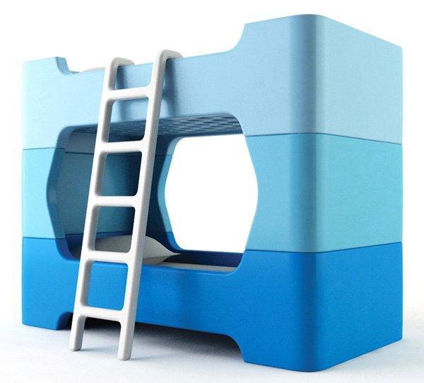 Litera para niños Bunky de Magis