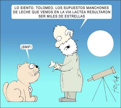 Semana de Galileo Día 4: Galileo y las estrellas