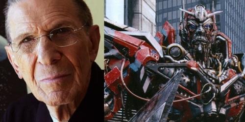 Leonard Nimoy - Sentinel Prime