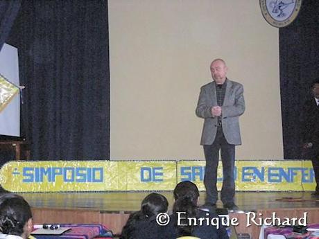 Evento Richard: I Simposio de Investigación en Ciencias de la Salud y Enfermería. 30 de Marzo de 2011. Universidad Católica Boliviana “San Pablo”,  Unidad Académica Campesina (UAC) Pucarani, La Paz, Bolivia…