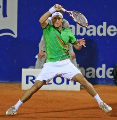 ATP de Barcelona: Mónaco debutó con el pie derecho