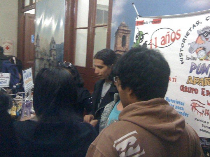 Punto Aparte en el Anime Ramdom