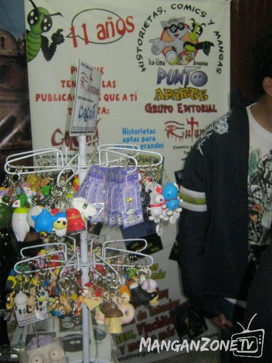 Punto Aparte en el Anime Ramdom