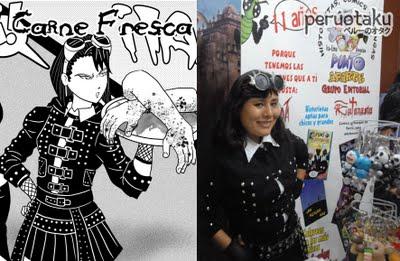 Punto Aparte en el Anime Ramdom