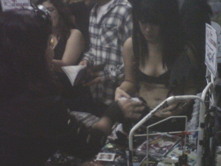 Punto Aparte en el Anime Ramdom