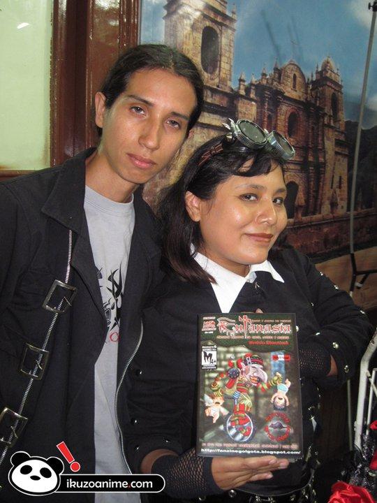 Punto Aparte en el Anime Ramdom