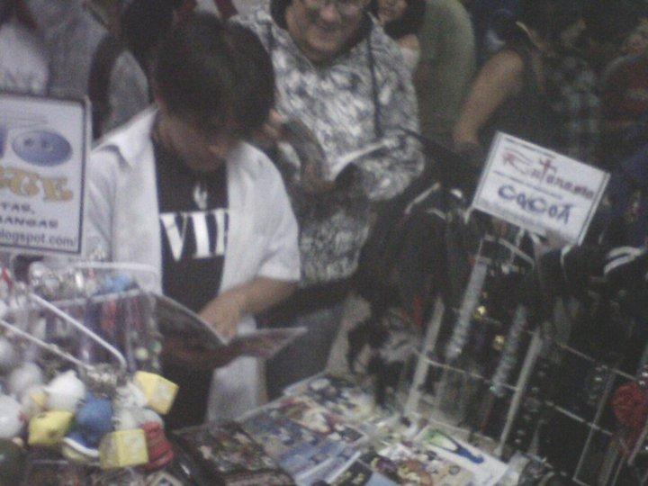 Punto Aparte en el Anime Ramdom