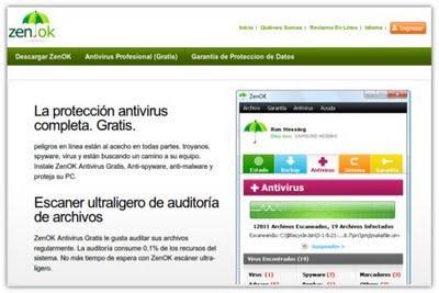 Antivirus gratuito nuevo y sencillo