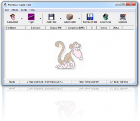 Comprimir y descomprimir audio