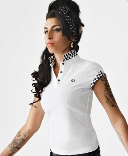 Amy Winehouse Fred Perry primavera verano 2011