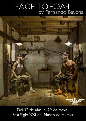 'Face to face' de Fernando Bayona en el Museo de Huelva