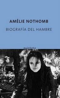 Biografía del hambre- Amélie Nothomb