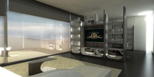 Proyecto de interiorismo de A-cero para una exclusiva vivienda en Madrid