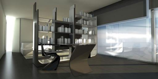 Proyecto de interiorismo de A-cero para una exclusiva vivienda en Madrid