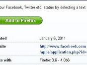 Actualiza estado Twitter Facebook través esta extensión Firefox