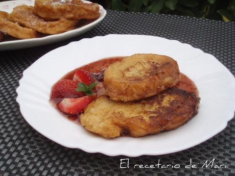 TORRIJAS DE VINO