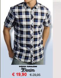 Tom Tailor / Camisa m. corta
