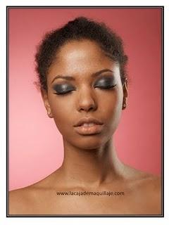 MAQUILLAJE PASO A PASO PARA PIELES MULATAS (Fashion Black)