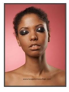 MAQUILLAJE PASO A PASO PARA PIELES MULATAS (Fashion Black)