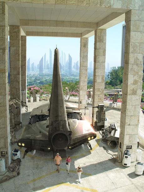 Frederic St-Arnaud – Fondos y diseños conceptuales Frederic St-Arnaud – Fondos y diseños conceptuales