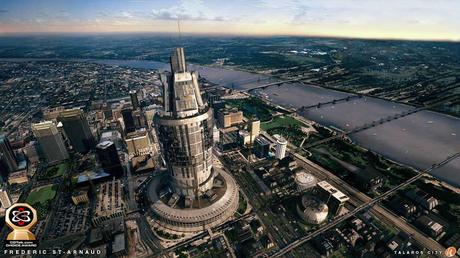 Frederic St-Arnaud – Fondos y diseños conceptuales Frederic St-Arnaud – Fondos y diseños conceptuales