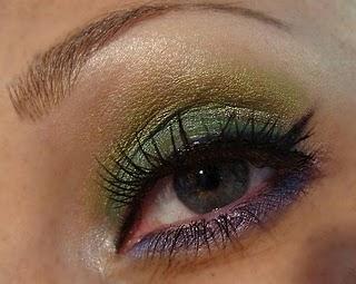 PASO A PASO LOOK VERDE/MORA