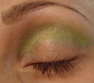 PASO A PASO LOOK VERDE/MORA