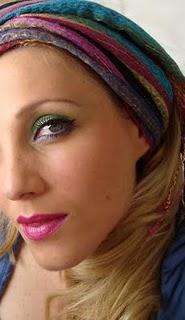 PASO A PASO LOOK VERDE/MORA
