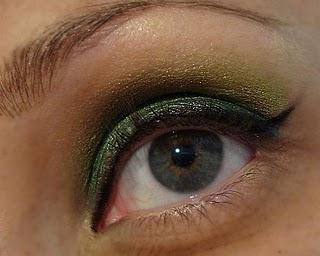 PASO A PASO LOOK VERDE/MORA