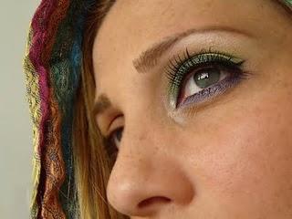 PASO A PASO LOOK VERDE/MORA