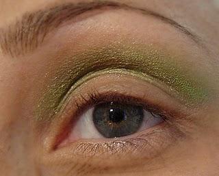 PASO A PASO LOOK VERDE/MORA
