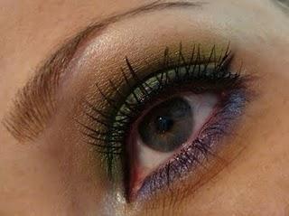 PASO A PASO LOOK VERDE/MORA